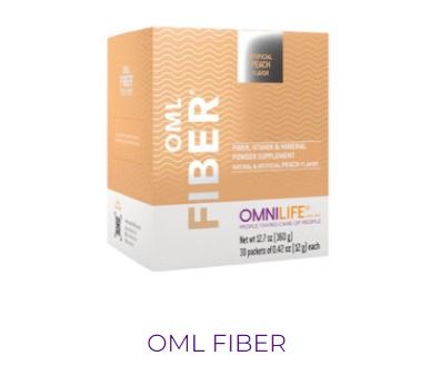OML Fiber Omnilife products for weight loss