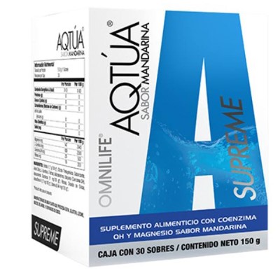 AQTUA Supreme by Omnilife